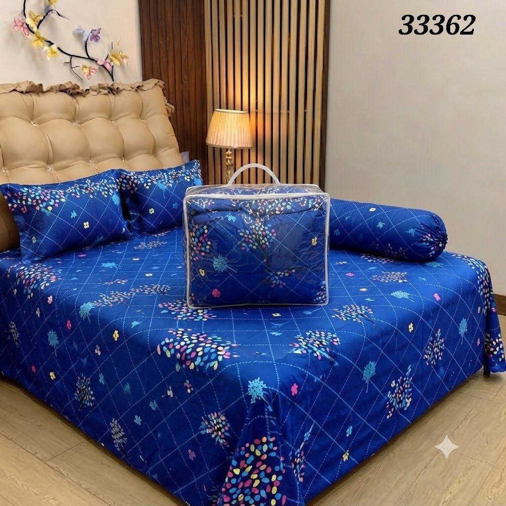 Premium 5 Pieces Comforter Set ,প্রিমিয়াম ৫ পিস কম্ফর্টার সেট।premium - Image 2