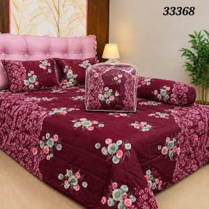 Premium 5 Pieces Comforter Set ,প্রিমিয়াম ৫ পিস কম্ফর্টার সেট।premium