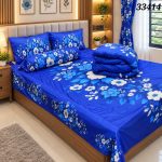 Premium 5 Pieces Comforter Set ,প্রিমিয়াম ৫ পিস কম্ফর্টার সেট। - Thumbnail Image 1