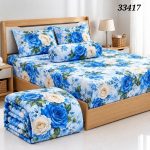 Premium 5 Pieces Comforter Set ,প্রিমিয়াম ৫ পিস কম্ফর্টার সেট। - Thumbnail Image 4