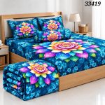Premium 5 Pieces Comforter Set ,প্রিমিয়াম ৫ পিস কম্ফর্টার সেট। - Thumbnail Image 3