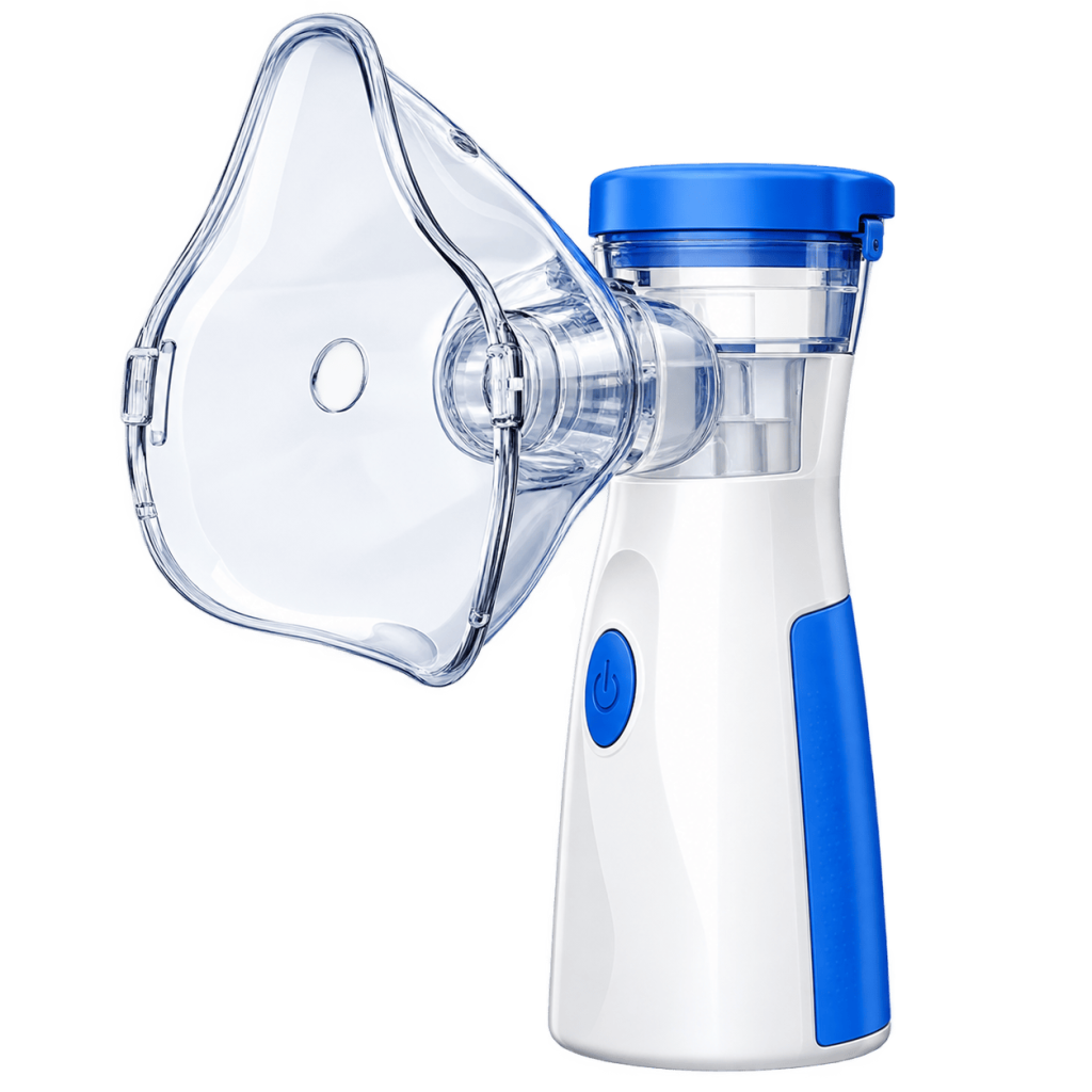 Portable Mini Nebulizer Price in Bangladesh | Riont Mart - Image 1