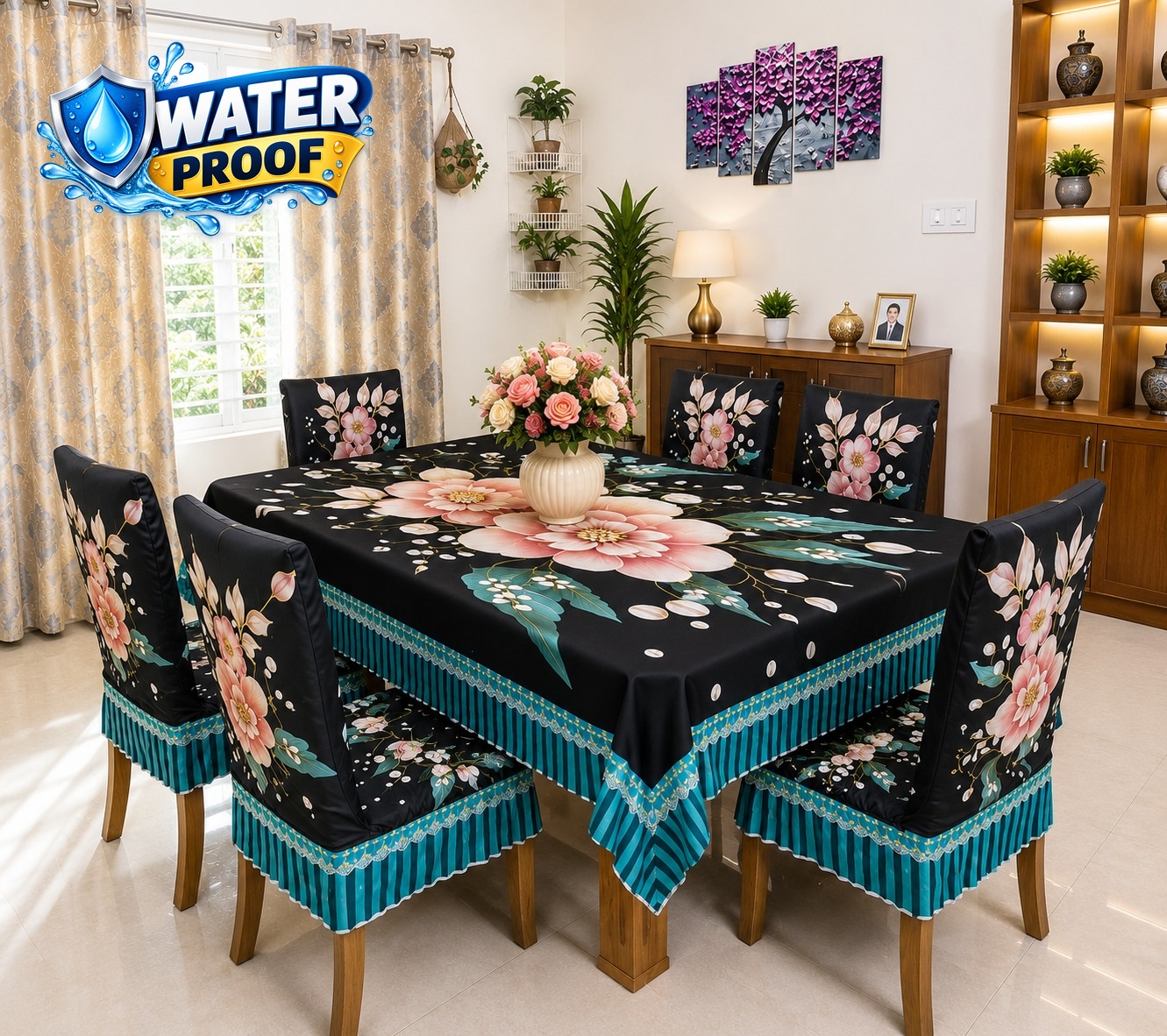 Water Proof Premium Dining Cover Set - Image 3